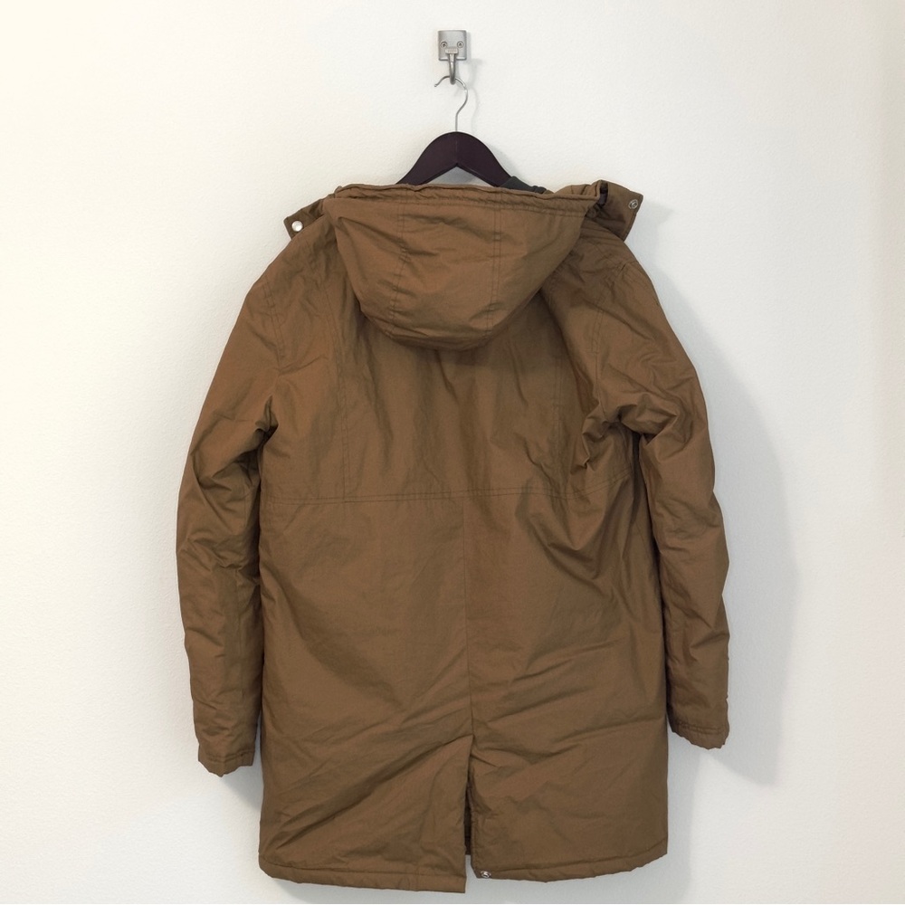 Pull&Bear Brown Parka Jacket - image 2